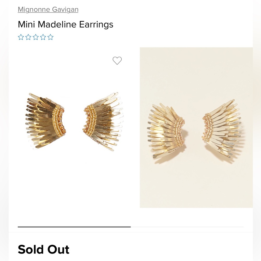 Mignonne Gavigan Mini Madeline Earrings